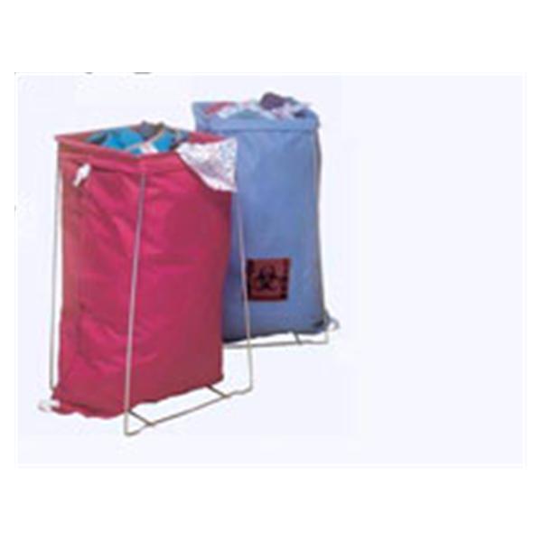 Bag Laundry/Linen Fashion Shield Ylw Strgt Btm 30x40 Wb Dump Hndl Poly Each